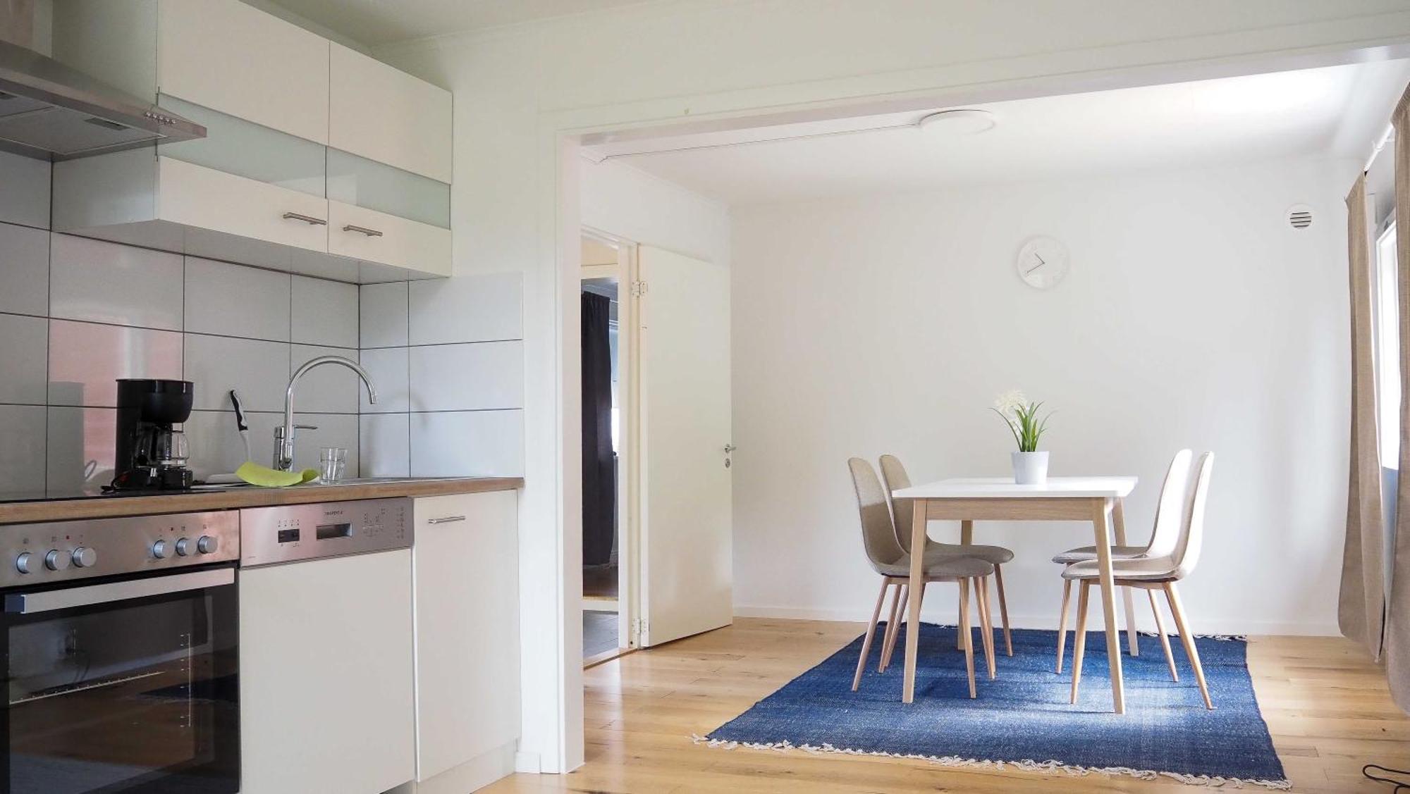 Komplett Laegenhet Med Sjoeutsikt Malmon Exterior foto