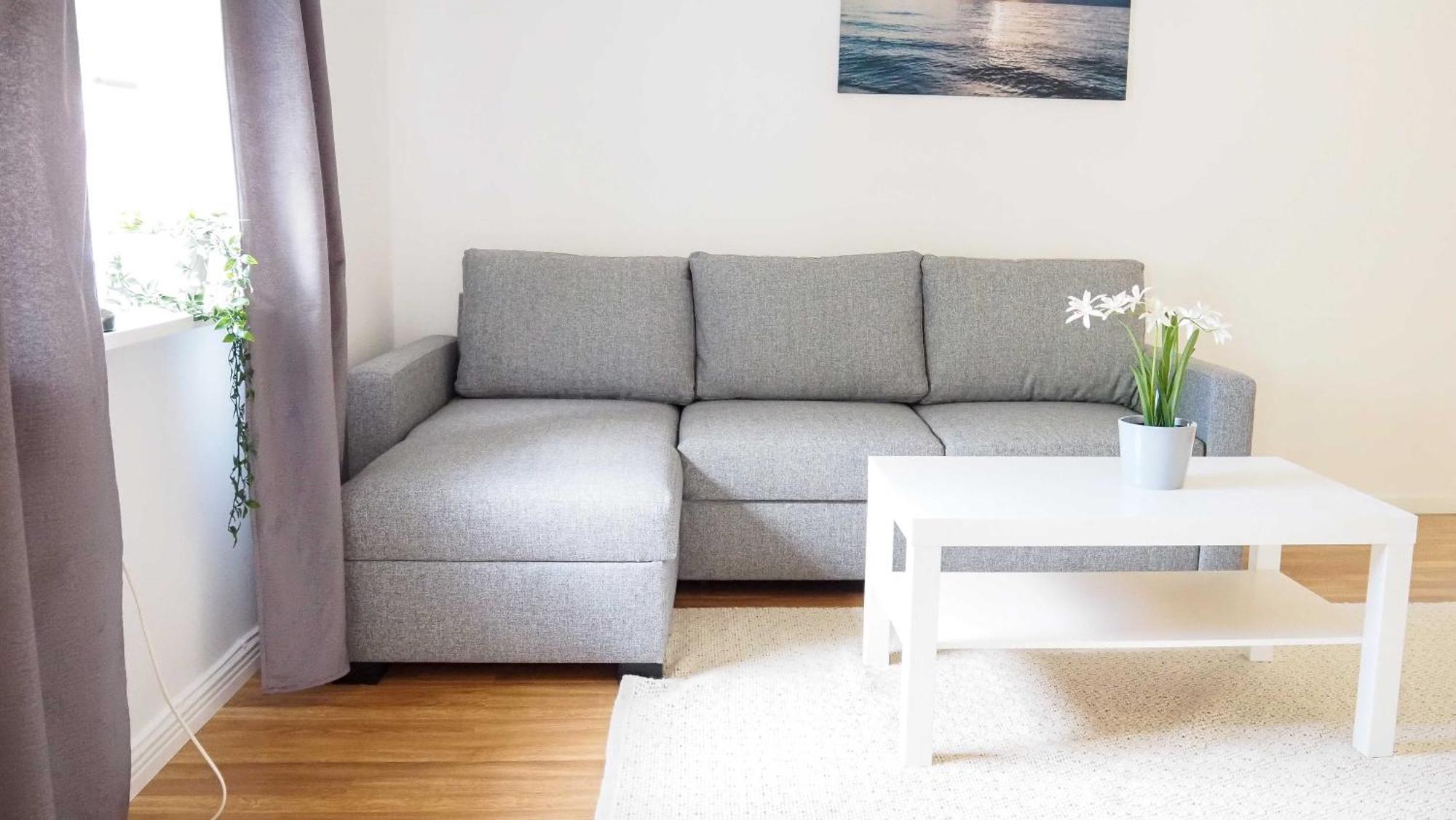 Komplett Laegenhet Med Sjoeutsikt Malmon Exterior foto