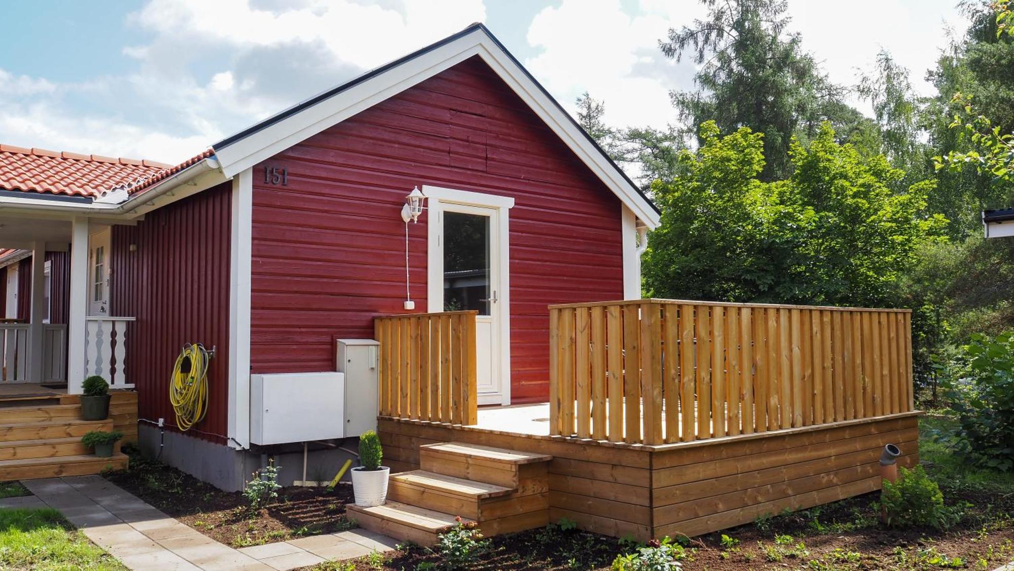 Komplett Laegenhet Med Sjoeutsikt Malmon Exterior foto