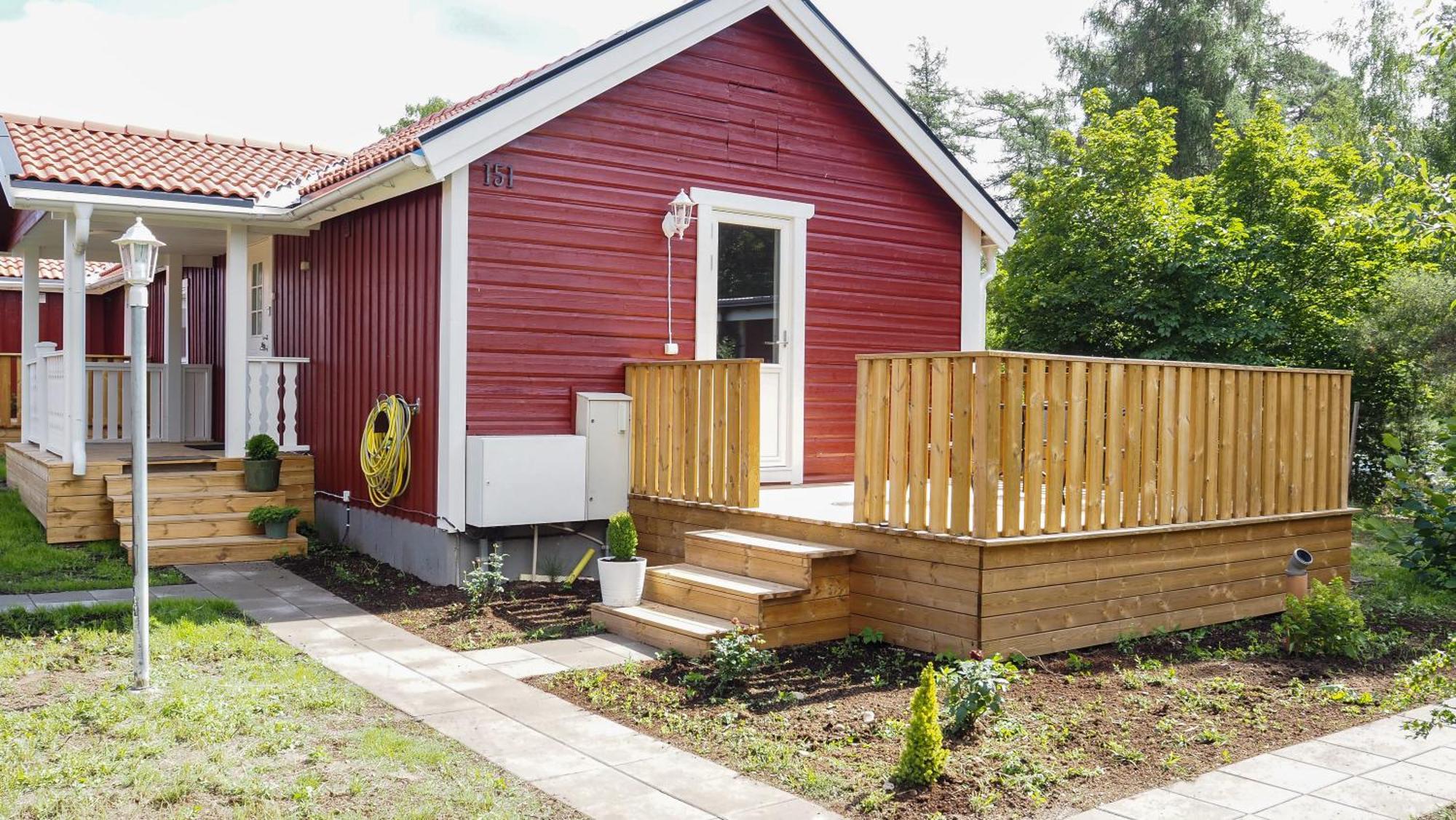 Komplett Laegenhet Med Sjoeutsikt Malmon Exterior foto